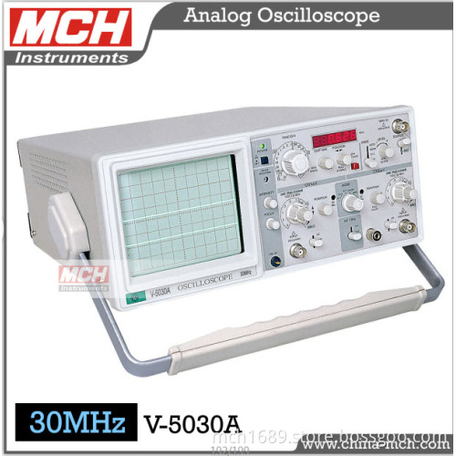 DC-30MHz Oscilloscope W/Frequency Meter (V-5030A)